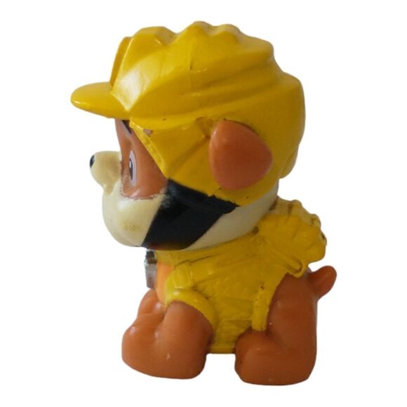 Paw Patrol Rubble Bulldog Figure Cake Topper PVC Mini Figurine SML Miniature. - Picture 8 of 15